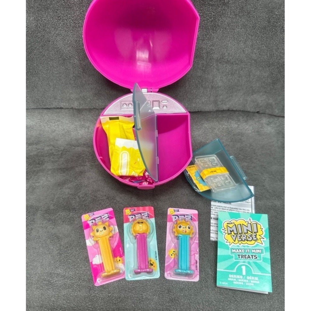Miniverse Make It Mini Treats PEZ Dispensers